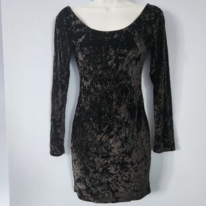 Dalmys Vintage velvet dress